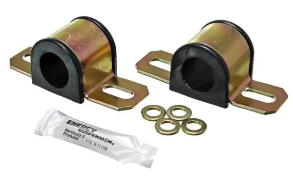 Energy Suspension 1-3/8in Universal Sway Bar Bushing - Black image 2