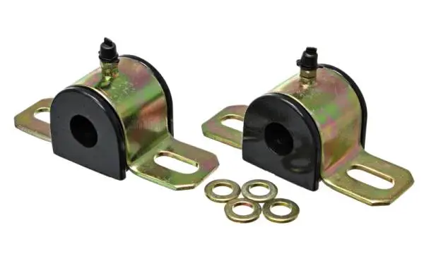 Energy Suspension Universal 11/16in Black Greaseable Sway Bar Bushings image 2