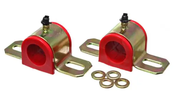 Energy Suspension Universal Red Greaseable 35mm Sway Bar Bushings image 2