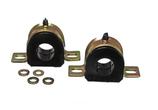 Energy Suspension 1-7/16in Sway Bar Bushing Set - Black image 2