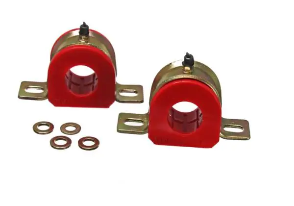Energy Suspension 1-7/16in Sway Bar Bushing Set - Red image 2