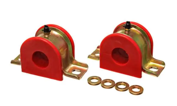 Energy Suspension Universal Sway Bar Bushing Set 1 1/16in Dia. - Red image 3