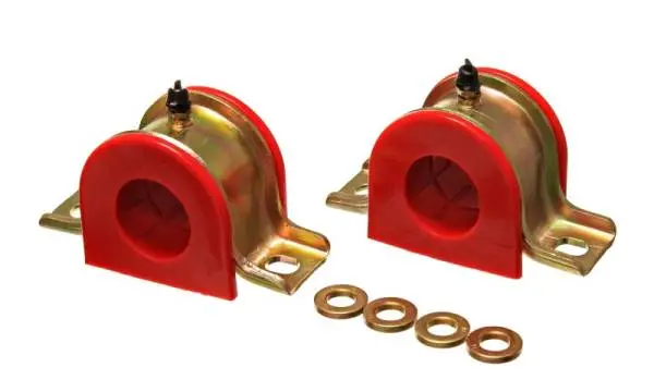 Energy Suspension Universal Sway Bar Bushing Set 1 1/4in Dia. - Red image 2