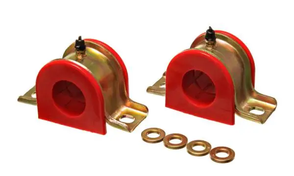 Energy Suspension Universal Sway Bar Bushing Set 1 5/16in Dia. - Red image 3