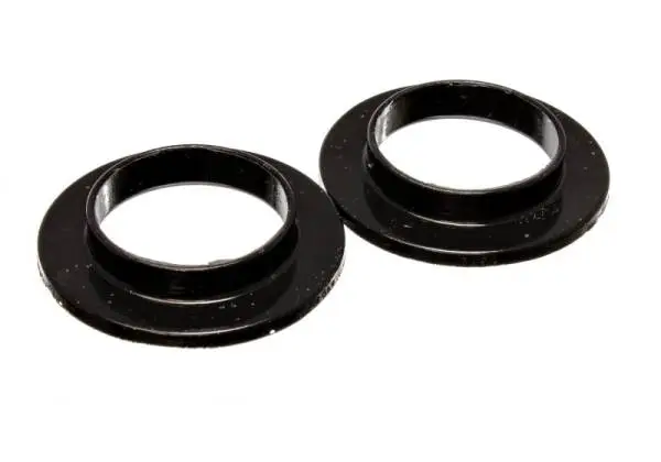 Energy Suspension Universal 2 3/16in ID 3 1/2in OD 11/16in H Black Coil Spring Isolators (2 per set) image 2
