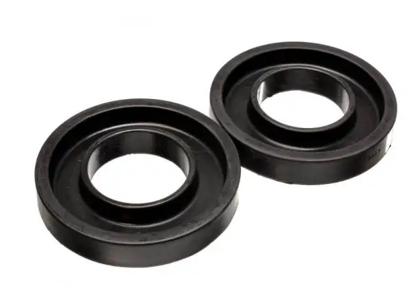 Energy Suspension Coil Spring Isolator Set - Black image 2