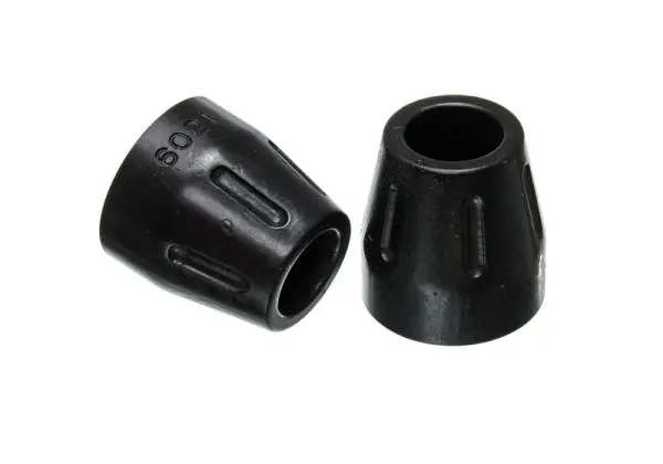 Energy Suspension Universal Black 1-1/2in OD x 11/16in McPherson ID Strut Bump Stop Set image 2