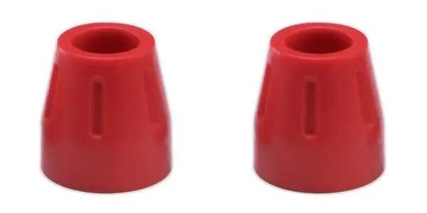 Energy Suspension Universal Red 1-1/2in OD x 11/16in McPherson ID Strut Bump Stop Set