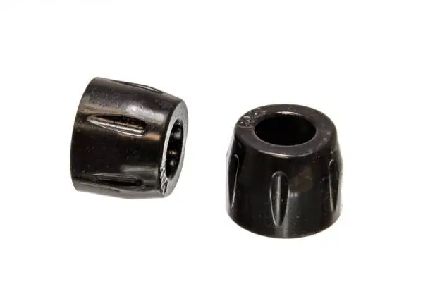 Energy Suspension Bump Stop Set/ Mcpherson Strut - Black image 2