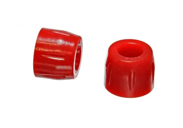 Energy Suspension Bump Stop Set/ Mcpherson Strut - Red image 2