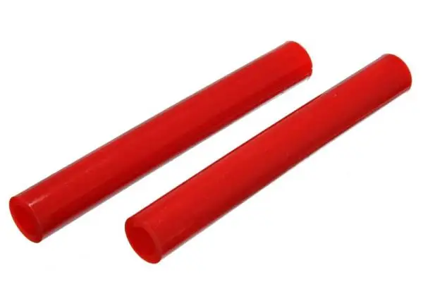 Energy Suspension Universal 3/4in ID 1-5/32in OD 10in H Red Coil Spring Isolators (2 per set) image 2