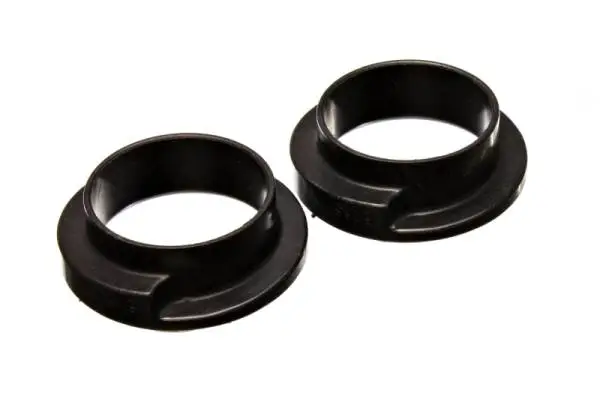 Energy Suspension Universal 2-3/16in ID 3in OD 1in H Black Coil Spring Isolators (2 per set) image 2