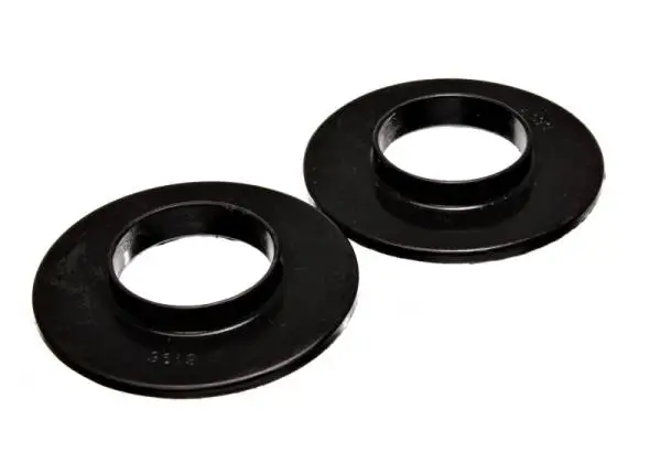 Energy Suspension Universal 2 3/16in ID 4 9/16in OD 5/8in H Black Coil Spring Isolators (2 per set) image 2