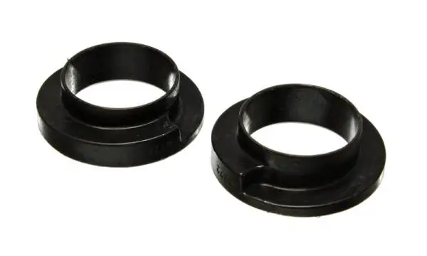 Energy Suspension Coil Spring Isolator Set - Black image 3