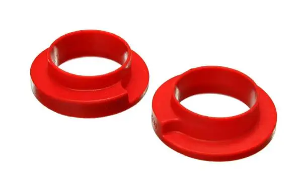 Energy Suspension Coil Spring Isolator Set - Red image 3