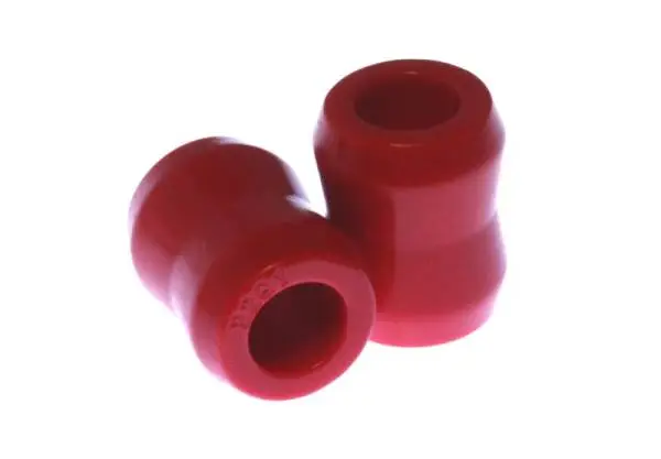 Energy Suspension Red Hour Glass Shock Bushings 3/4 inch I.D. 1 min - 1 1/8 max inch O.D. 1 7/16 inc image 2