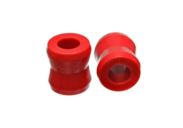 Energy Suspension 3/4inLg Hourglass Shock Eye - Red thumbnail 2