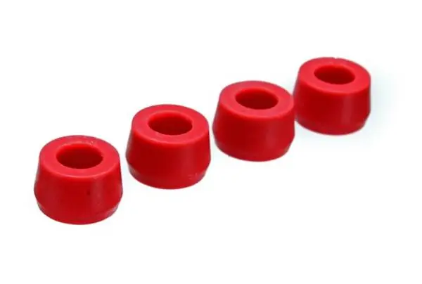 Energy Suspension Red Half Shock Bushing for Hour Glass Style 5/8in ID / 1in min - 1 1/8in max OD image 2