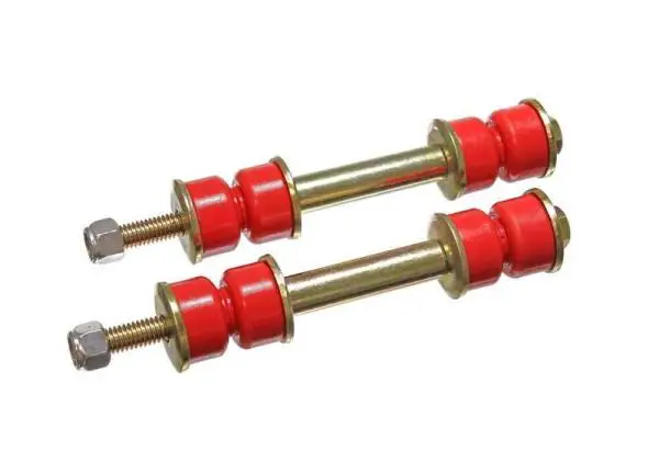Energy Suspension Universal 2-3/8 Inch Black Front/Rear Sway Bar Fixed Length End Links w/ Hardware image 2