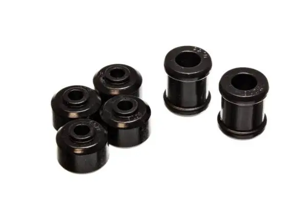 Energy Suspension 88-98 GM Silverado 1/2 Ton C-10/C1500 P/U 2WD Black Front Shock Bushing Set thumbnail 2