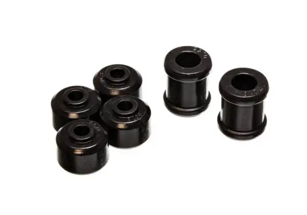 Energy Suspension 88-98 GM Silverado 1/2 Ton C-10/C1500 P/U 2WD Black Front Shock Bushing Set thumbnail 3