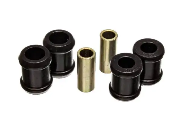 Energy Suspension 88-98 GM Silverado 1/2 Ton C-10/C1500 P/U 2WD Black Rear Shock Bushing Set thumbnail 3