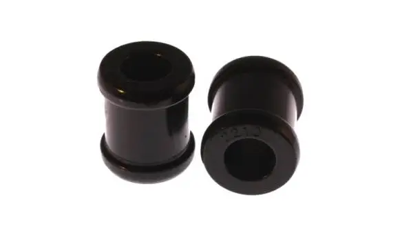 Energy Suspension Universal Black Shock Bushing Set - Fits Std Straight Eyes 5/8in ID x 1-1/8in OD