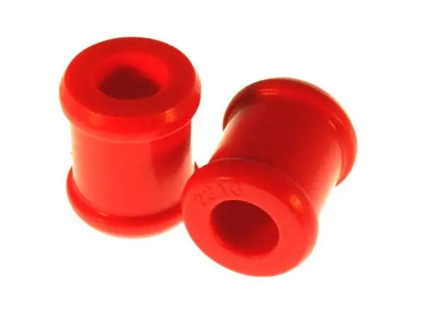 Energy Suspension Universal Red Shock Bushing Set - Fits Std Straight Eyes 5/8in ID x 1-1/8in OD image 2
