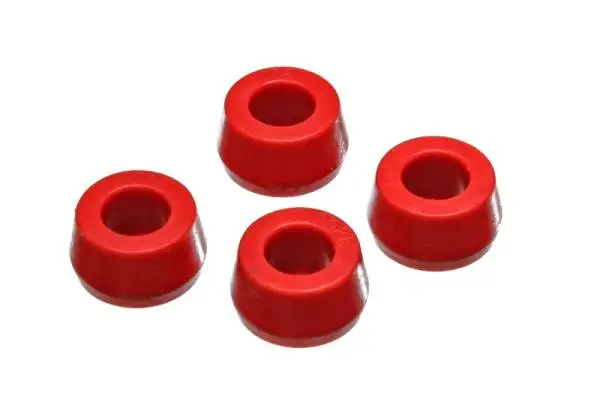 Energy Suspension Shock Bushing Set - Red image 2