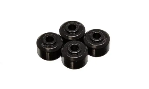 Energy Suspension Universal Black Shock Bushing Set 5/8in Nipple 3/8in ID 1-3/8in OD 4/Set image 2