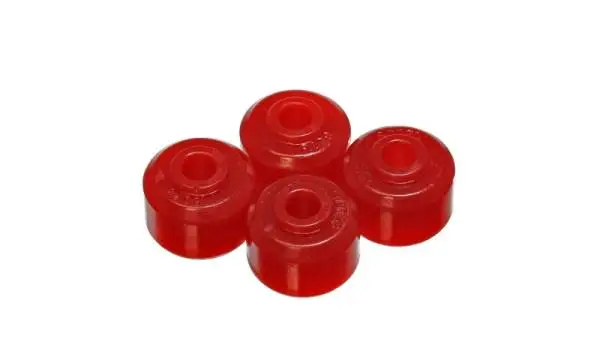 Energy Suspension Universal Red Shock Bushing Set 5/8in Nipple 3/8in ID 1-3/8in OD 4/Set image 2
