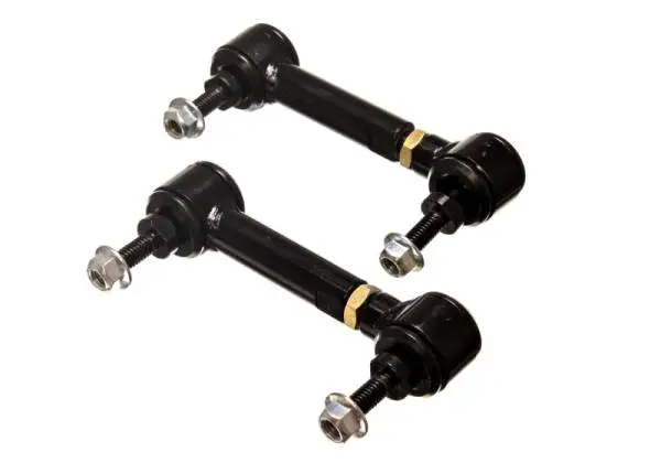Energy Suspension Universal Black 4-3/4in-5-3/4in inAin Range Pivot Style End Link Set thumbnail 2