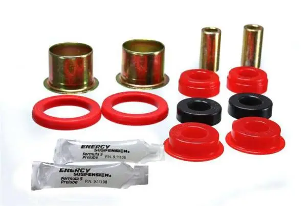 Energy Suspension Universal Red 4-3/4in-5-3/4in inAin Range Pivot Style End Link Set thumbnail 3