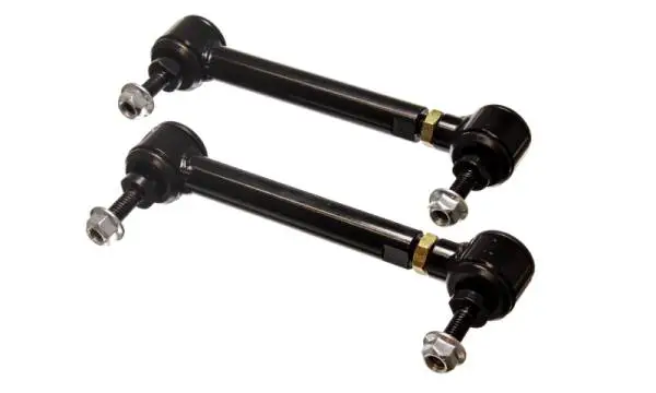 Energy Suspension Universal Black 5-3/4in-6-3/4in inAin Range Pivot Style End Link Set thumbnail 2
