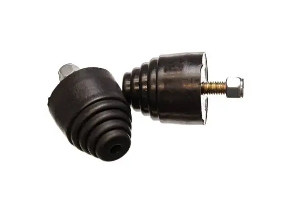 Energy Suspension All Purpose Black Bump Stop Set 2 1/8 inch Tall / 2 inch dia. (2 per set) image 2