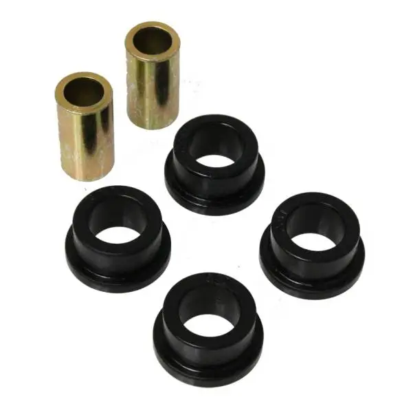 Energy Suspension Universal Link Flange Type Bushings Black 1.265 OD / .75 ID / 1/2in Bolt Diameter image 2