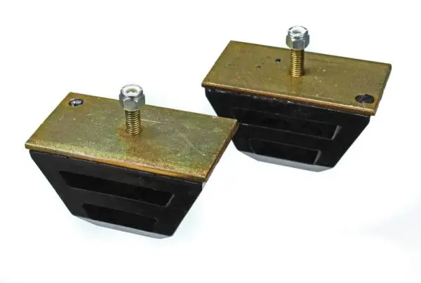 Energy Suspension 2-1/2 Bump Stop Heavy Duty (2) - Black image 3