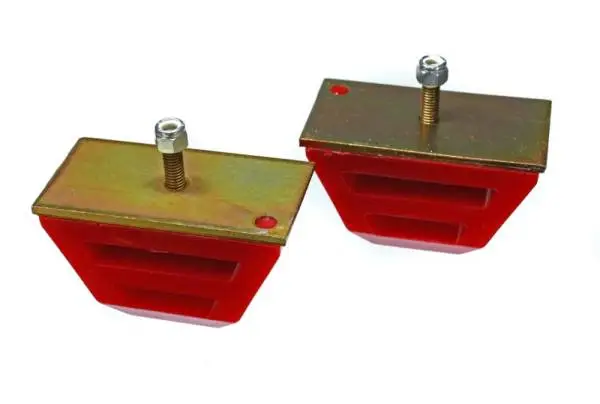 Energy Suspension 2-1/2 Bump Stop Heavy Duty (2) - Red image 2