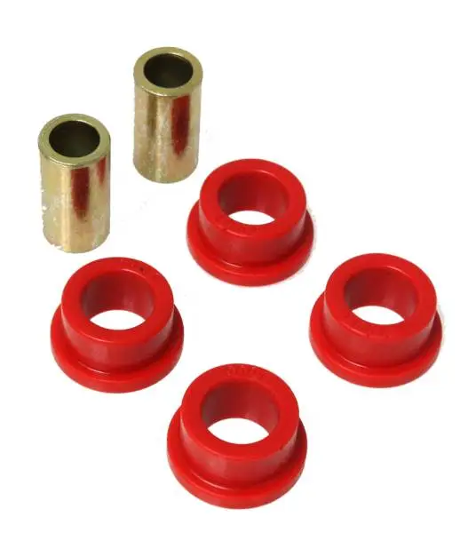 Energy Suspension Universal Link Flange Type Bushings Red 1.140 OD / .812 ID / 5/8in Bolt Diameter image 2
