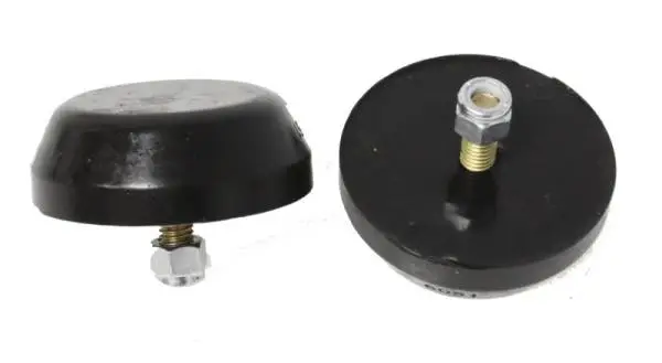 Energy Suspension 1in Tall Flat Head Bump Stop - Black image 2