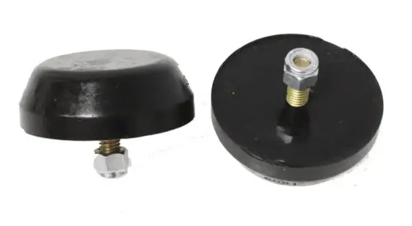 Energy Suspension 1in Tall Flat Head Bump Stop - Black image 3