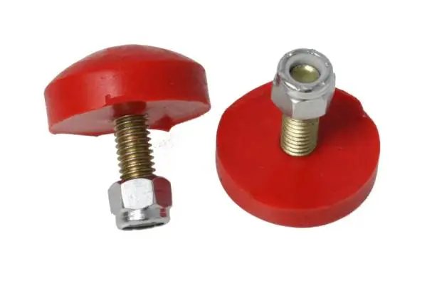 Energy Suspension Lw Profile Button Head Snubber - Red image 3
