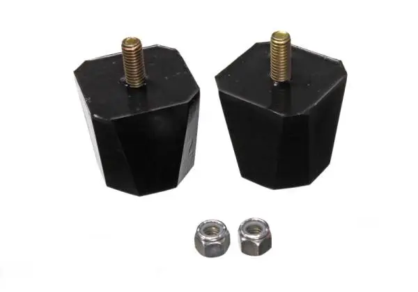 Energy Suspension Bump Stop 2in Tall 2in Square - Black image 3