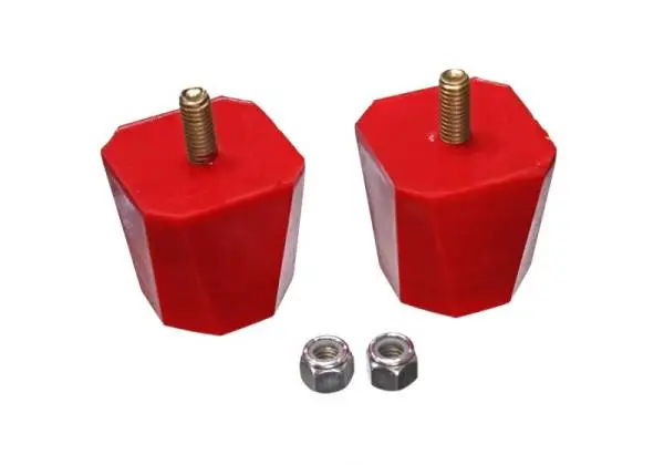 Energy Suspension Bump Stop 2in Tall 2in Square - Red image 2