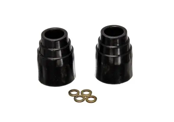 Energy Suspension 3-1/8in Bump Stop Set - Black