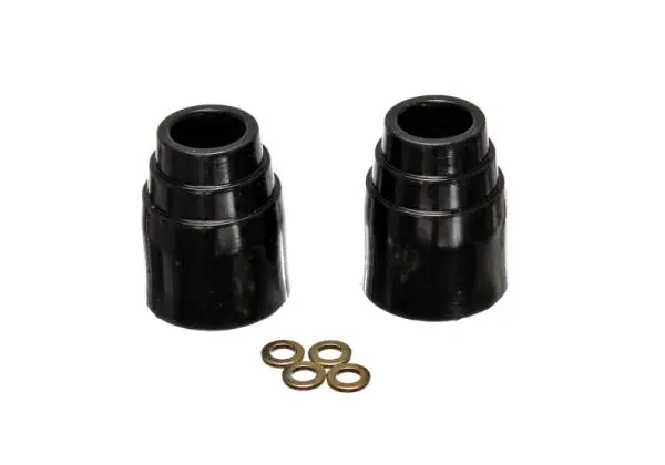 Energy Suspension 3-1/8in Bump Stop Set - Black image 3