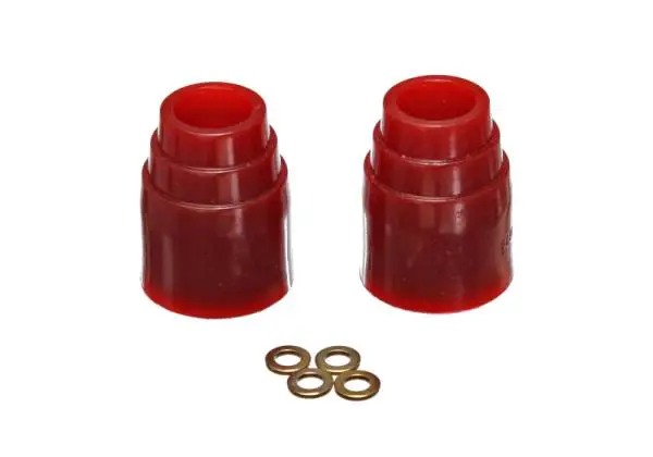Energy Suspension 3-1/8in Bump Stop Set - Red image 3