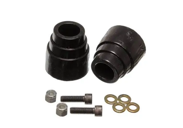 Energy Suspension 00-04 Ford Excursion 4WD Black Front Axle Bump Stop Set thumbnail 2