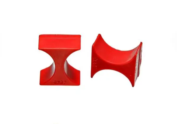 Energy Suspension 2 X 2 Shock Isolator Set - Red image 2