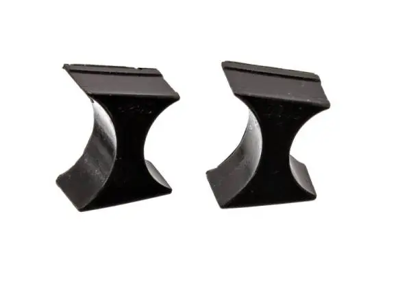 Energy Suspension Shock Reservoir Isolator - Black image 2